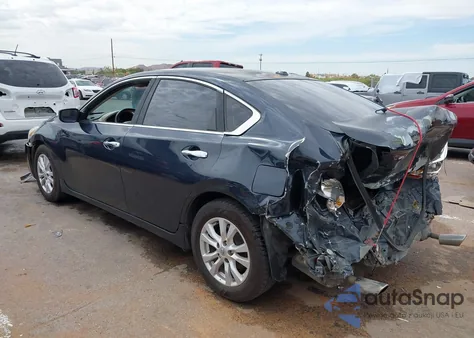 2014 Nissan Altima 2.5 S from USA, damaged, VIN 1N4AL3AP7EC141278